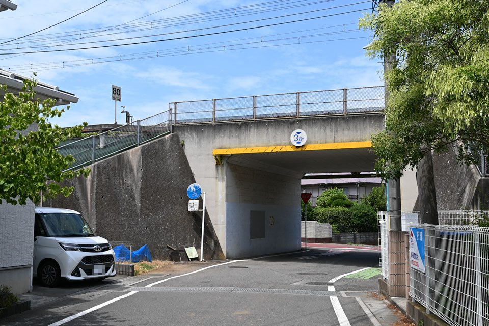 入間川第2架道橋