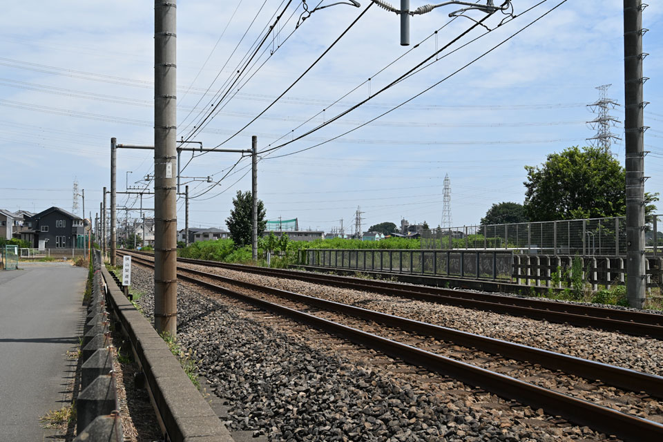 狭山市4号踏切