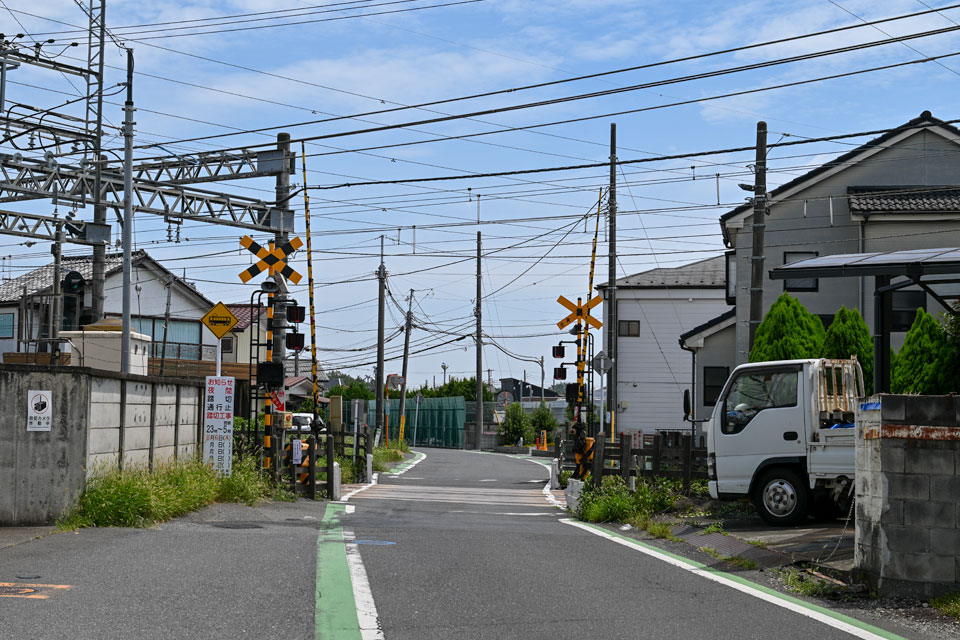 狭山市6号踏切