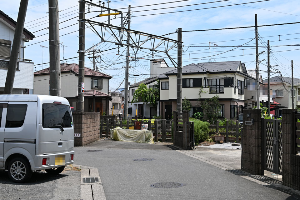 狭山市7号踏切