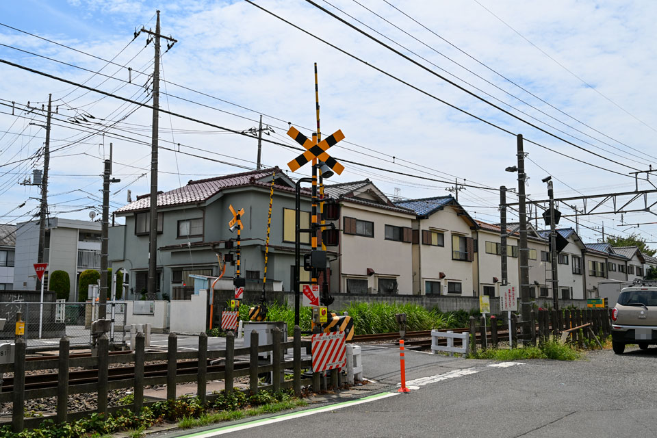 狭山市8号踏切