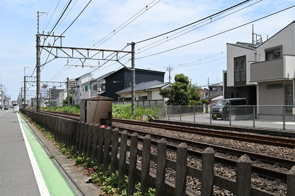 狭山市9号踏切