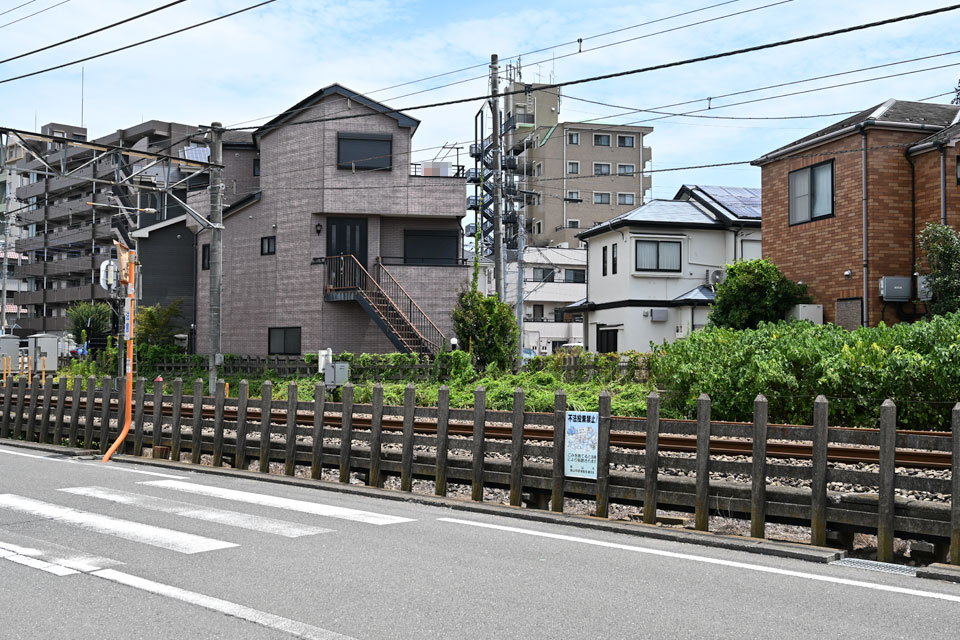 狭山市10号踏切