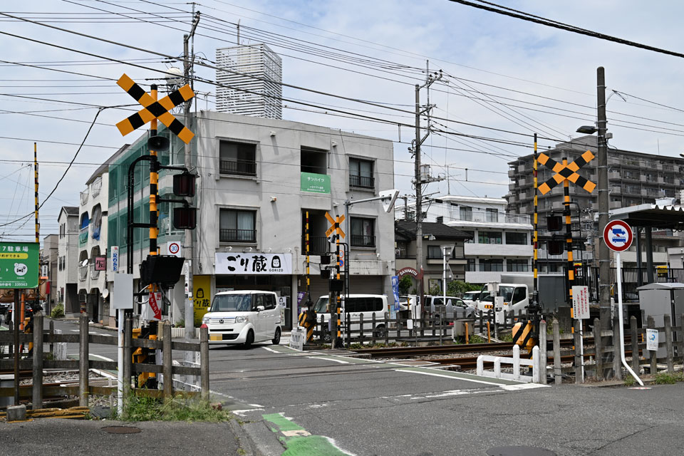 狭山市11号踏切