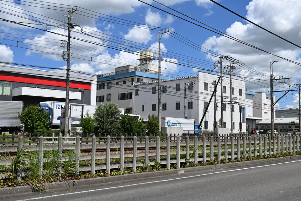 狭山市16号踏切
