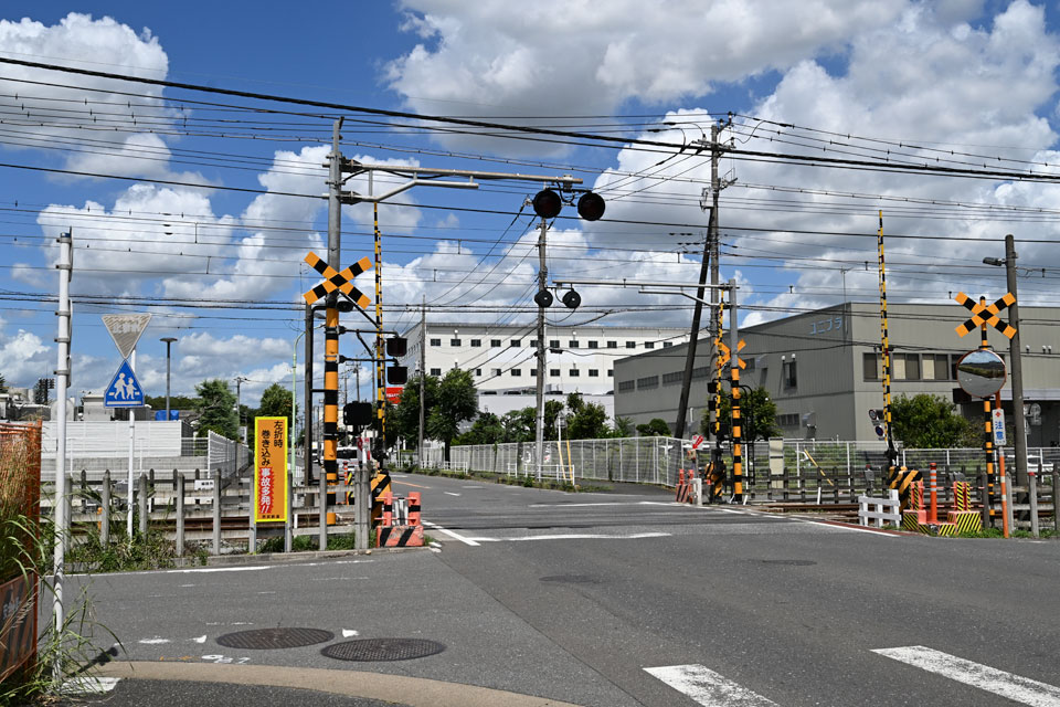 狭山市17号踏切