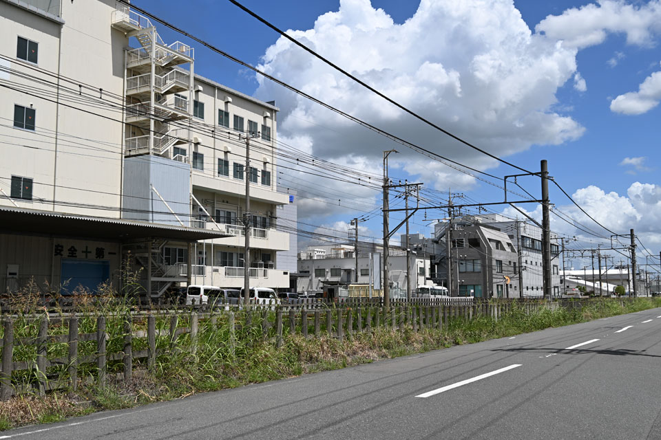 狭山市18号踏切