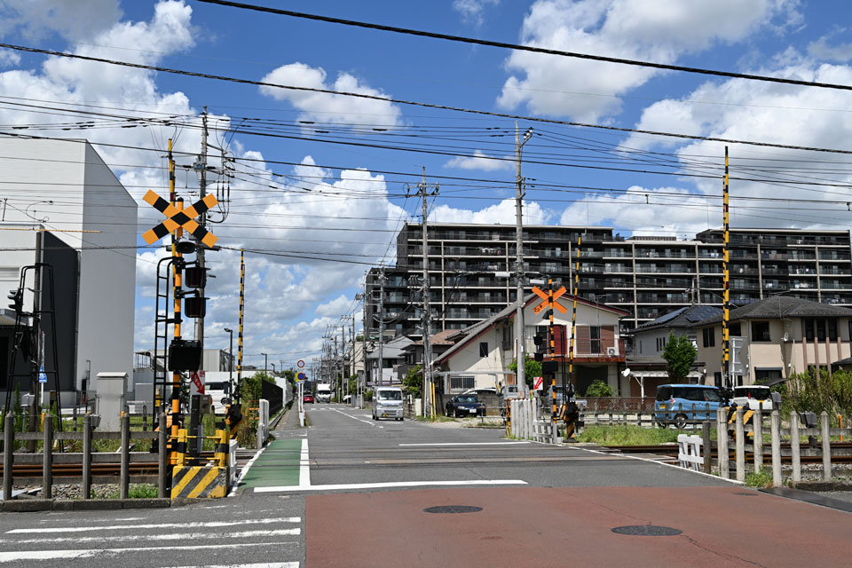狭山市23号踏切