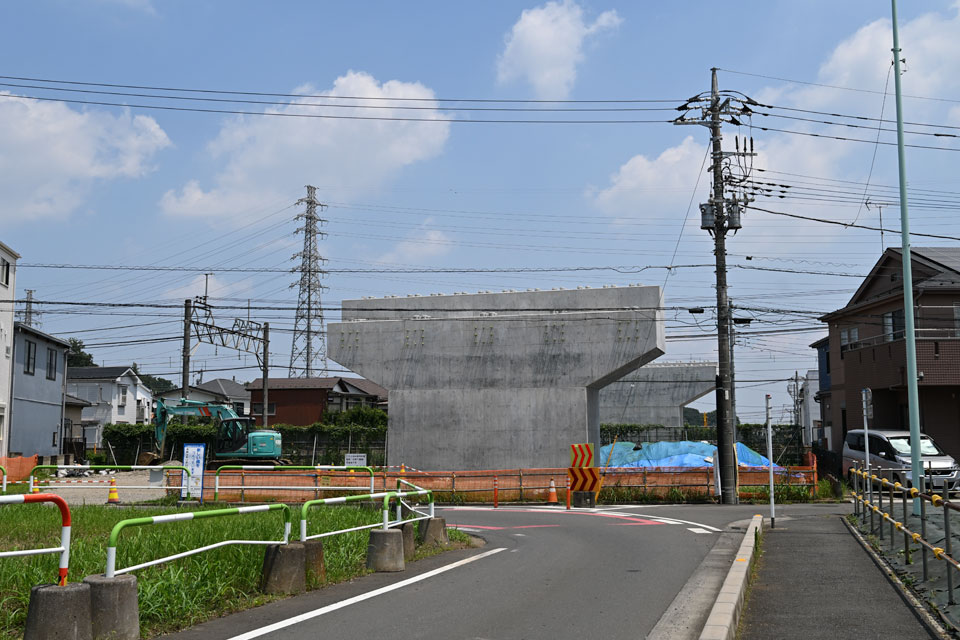 北野下富線
