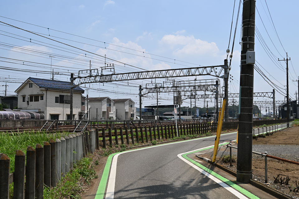 踏切跡