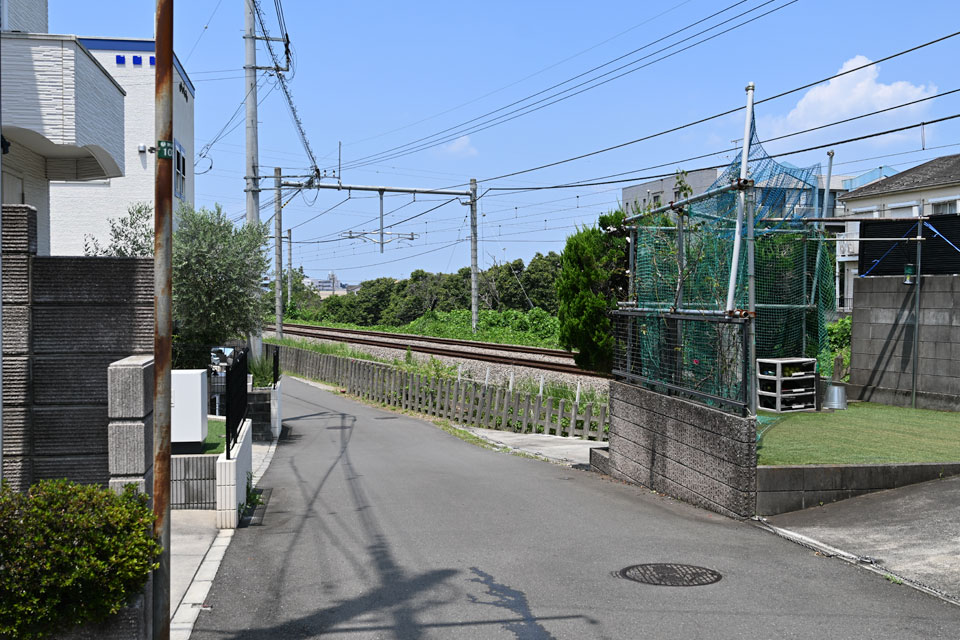 新所沢10号踏切跡