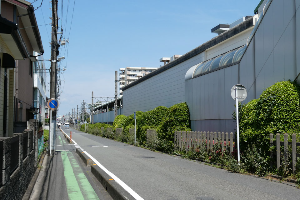 踏切跡その4