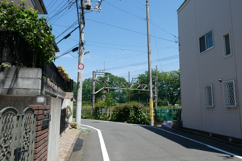 踏切跡その1