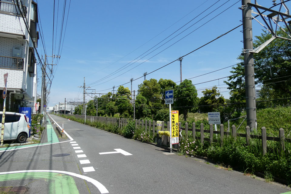 踏切跡その2