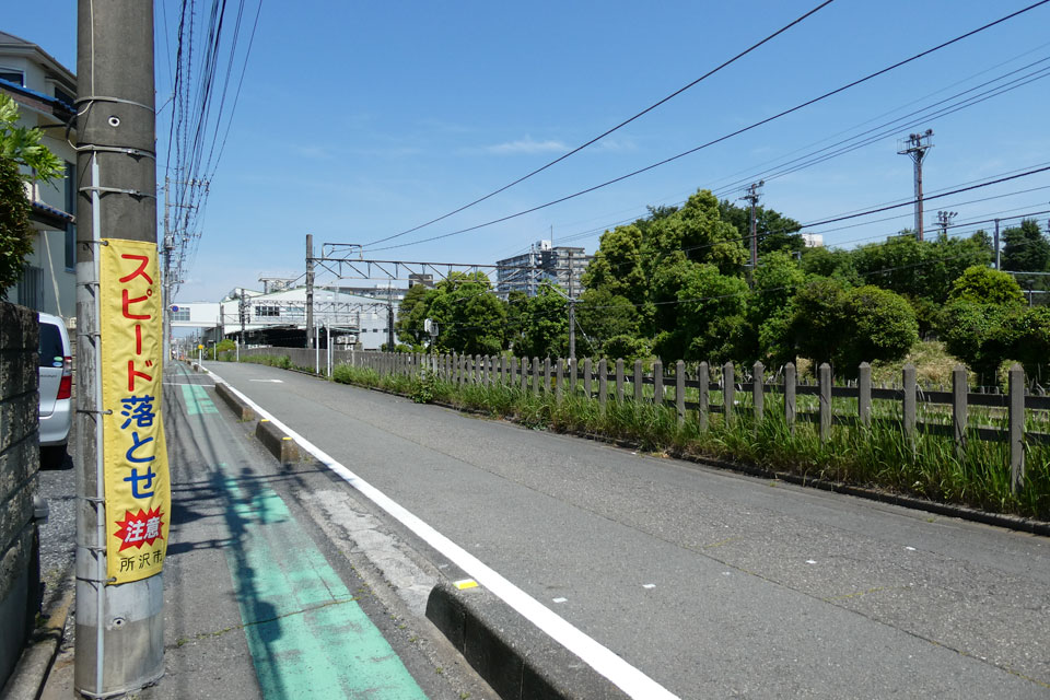踏切跡その3