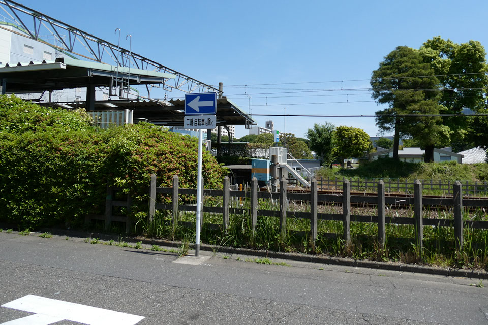 踏切跡その4