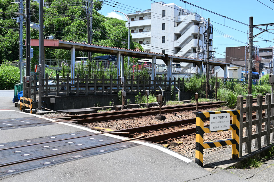 常磐園下駅跡