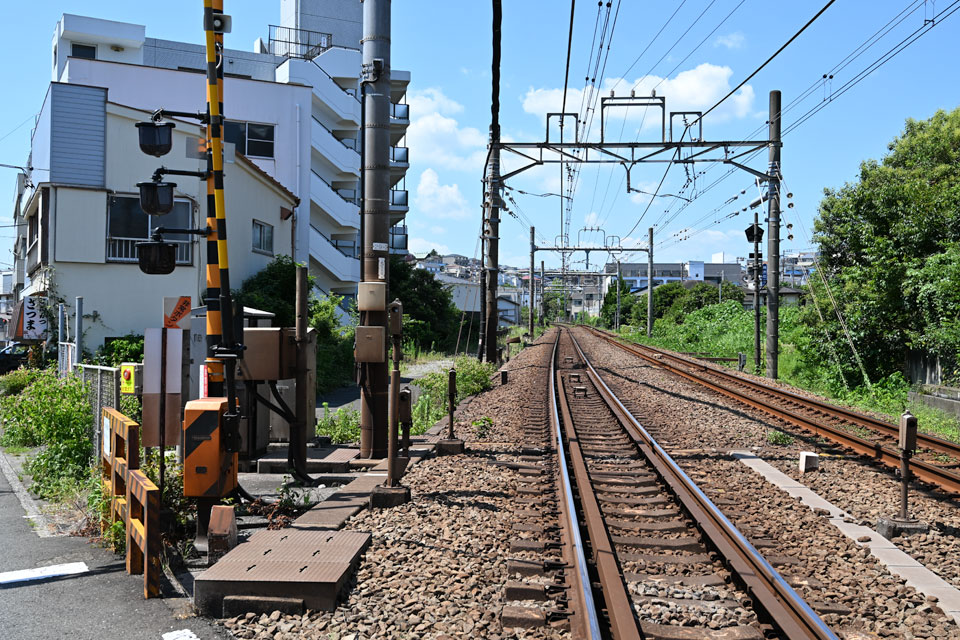 新川島駅跡
