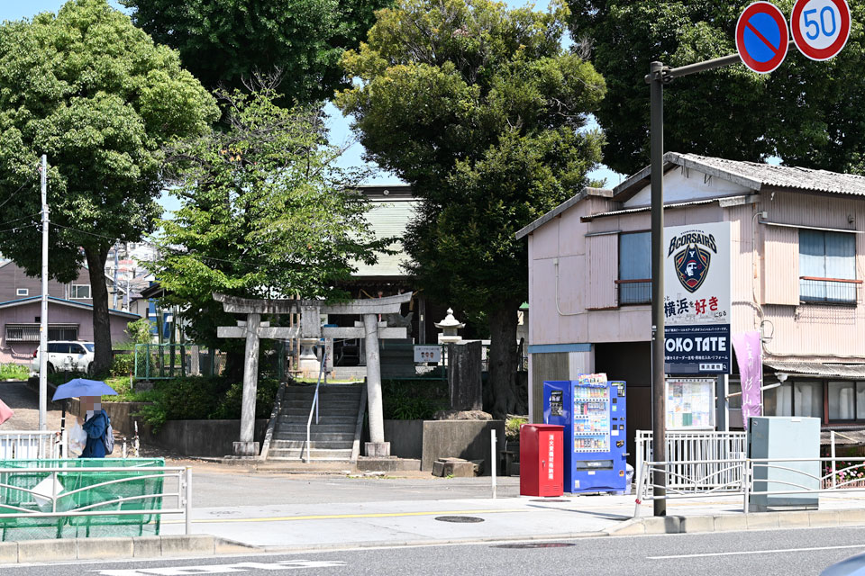 上星川杉山社