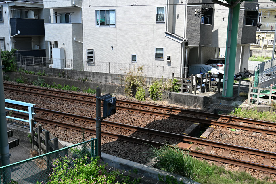 踏切跡か