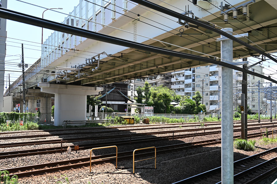 平沼橋1号踏切