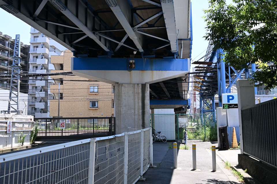 平沼橋2号踏切