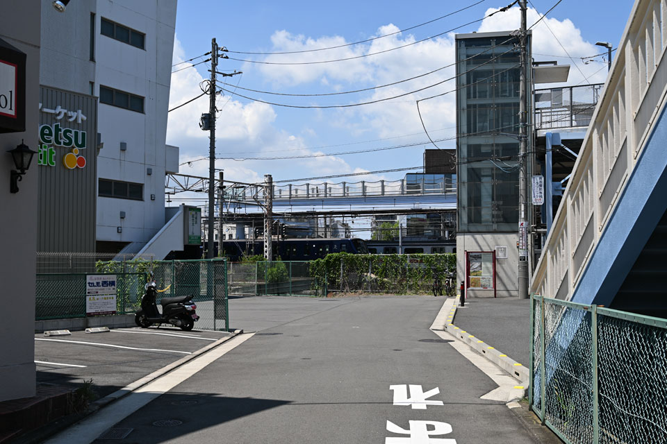 旧西横浜1号踏切