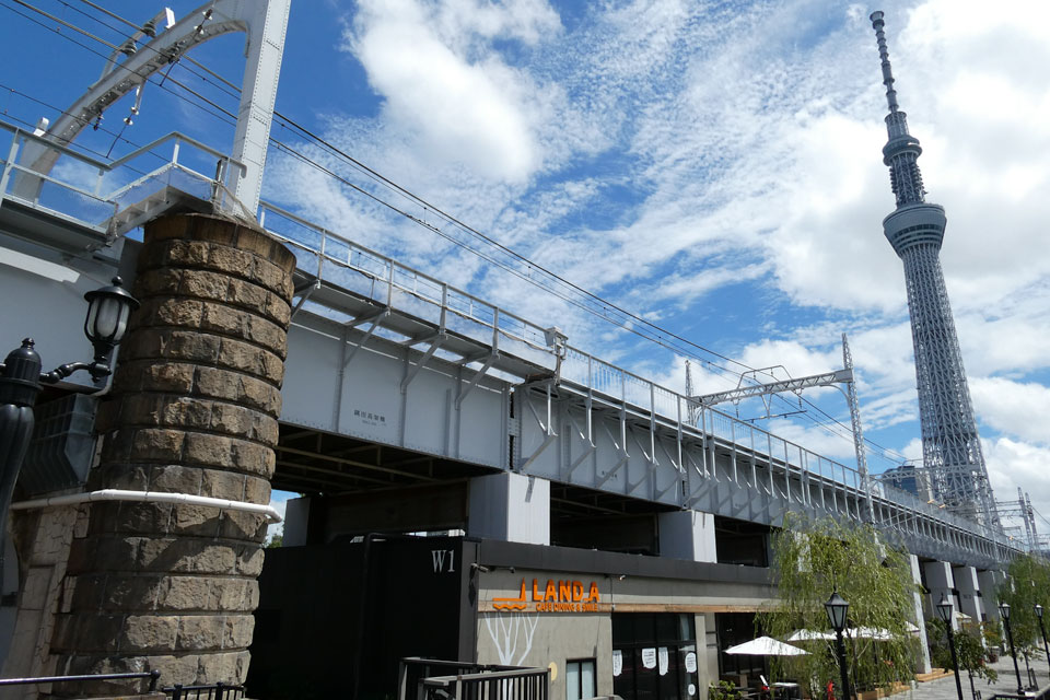 隅田公園駅跡