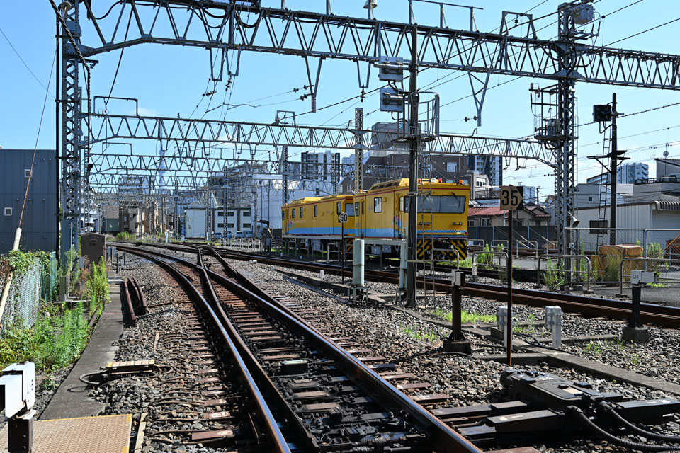中千住駅跡