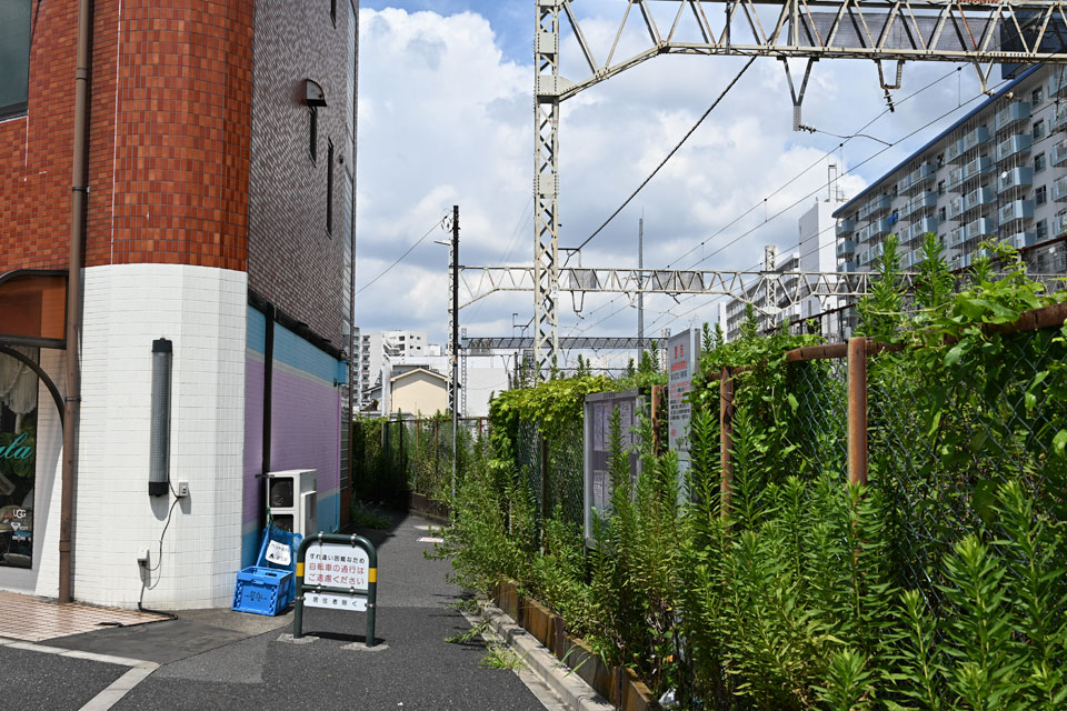 専用線跡