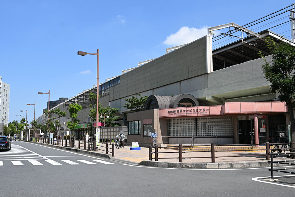 獨協大学前駅