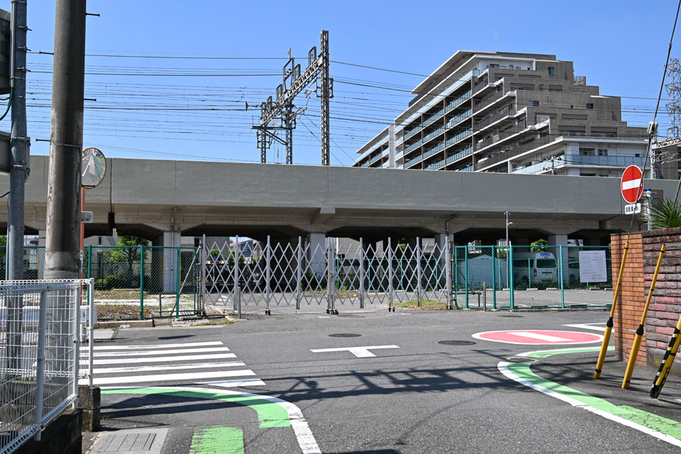 専用線跡
