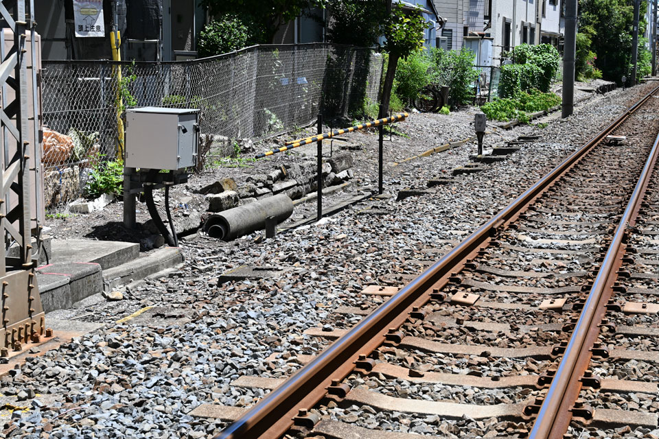 虎橋通駅跡