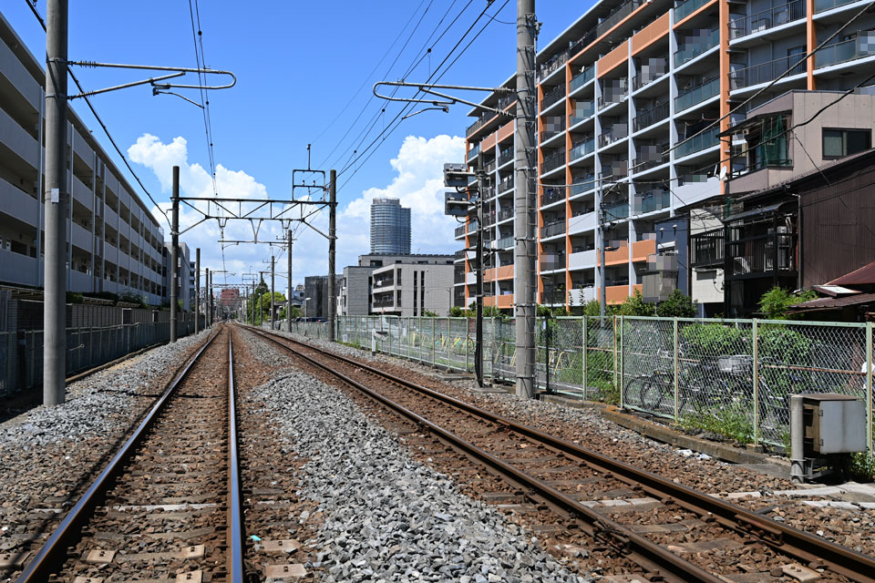 天神駅跡