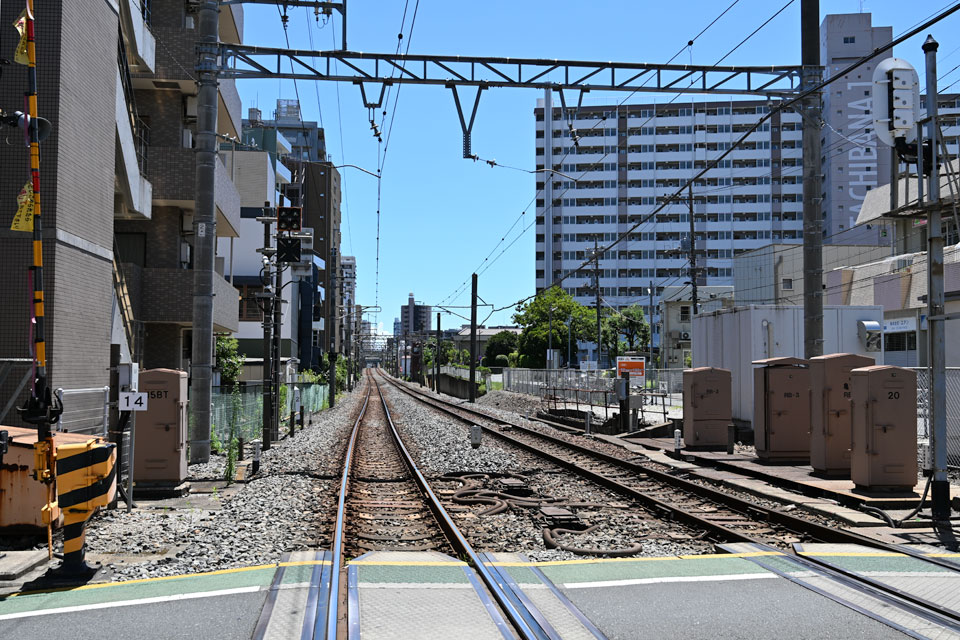 平井街道駅跡