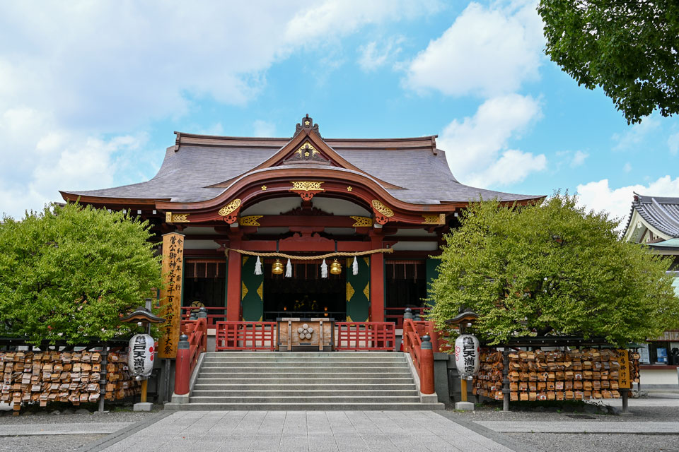 亀戸天神