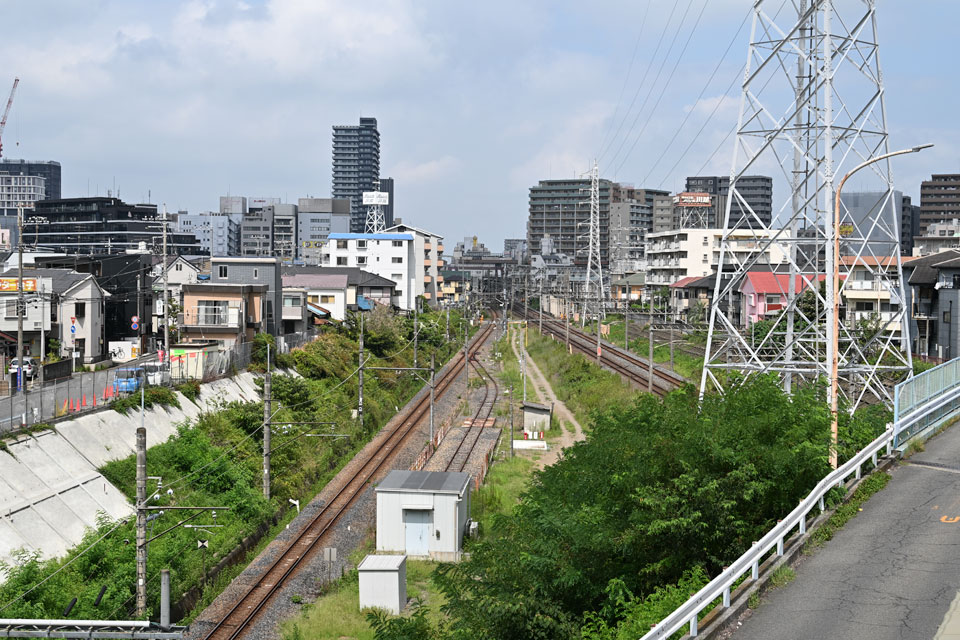 並走区間