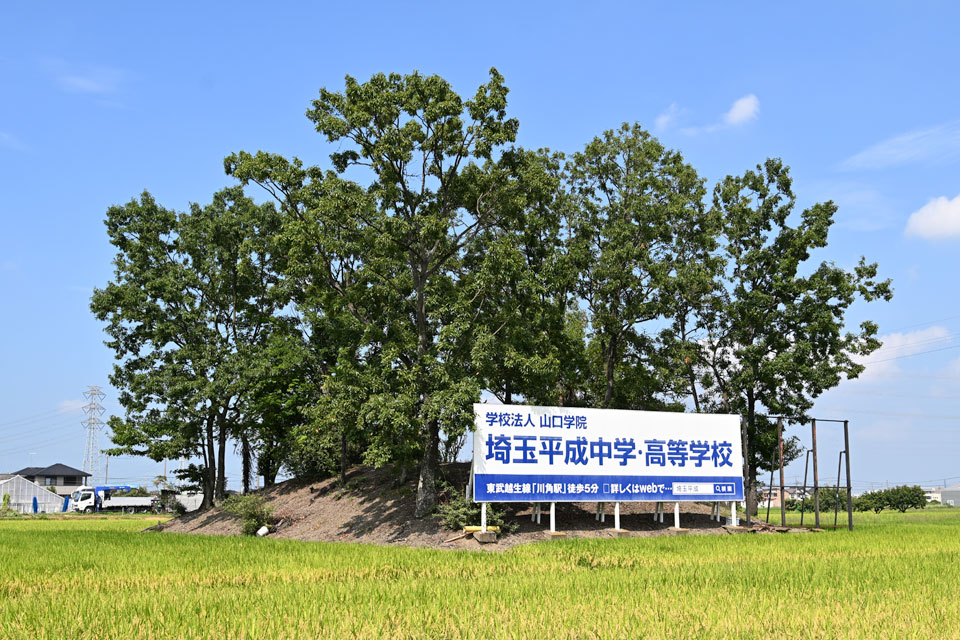 古墳ではない