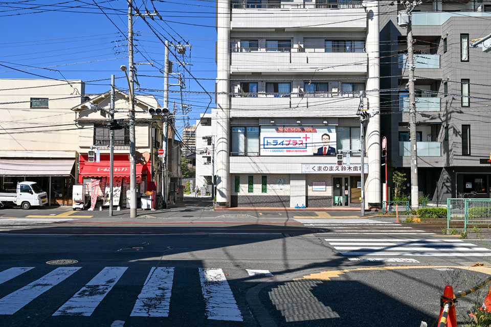東尾久八丁目交差点