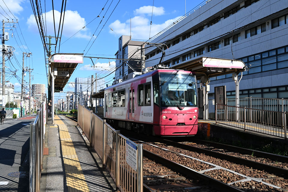 荒川車庫前停留場