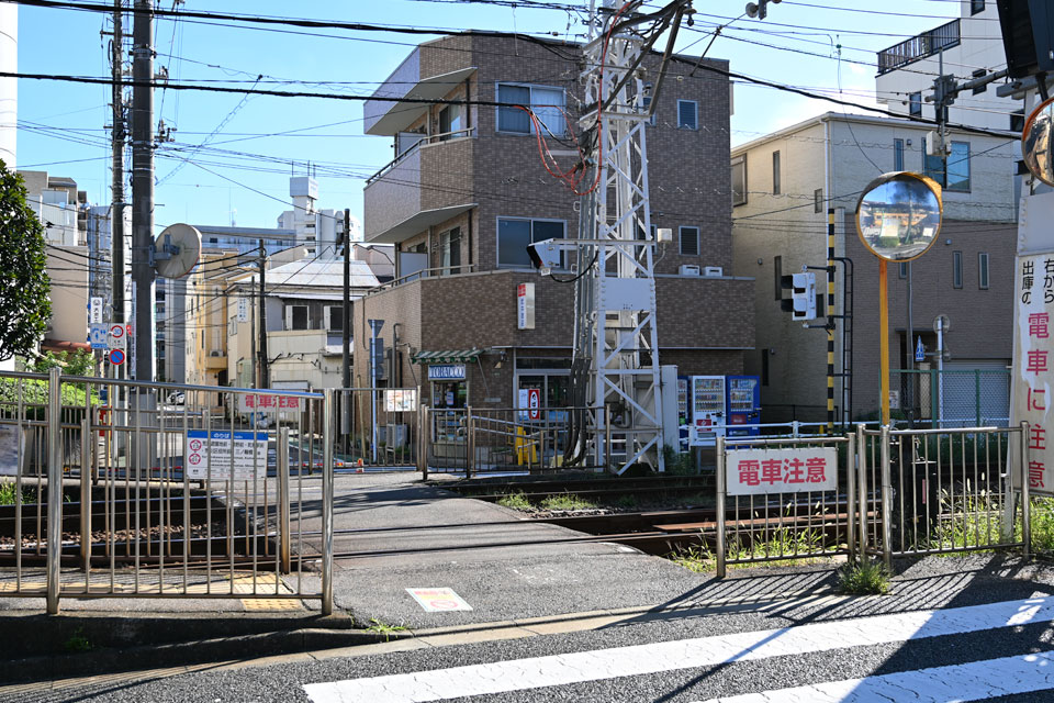 構内踏切