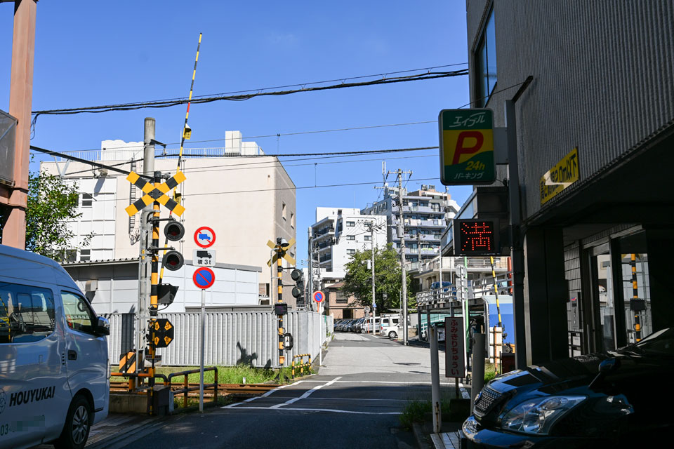 三河島3号踏切