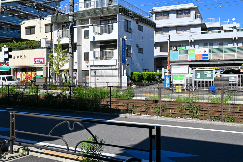 三河島21号踏切跡