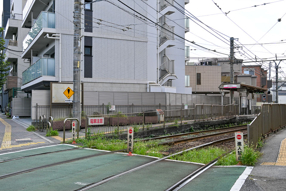 飛鳥山停留場