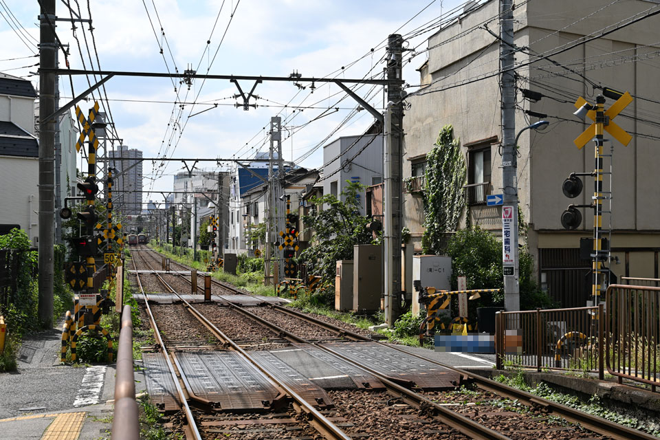 滝野川1号踏切