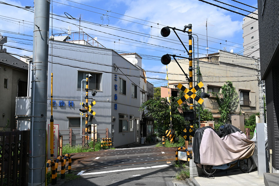 滝野川2号踏切