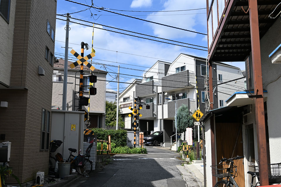 滝野川7号踏切