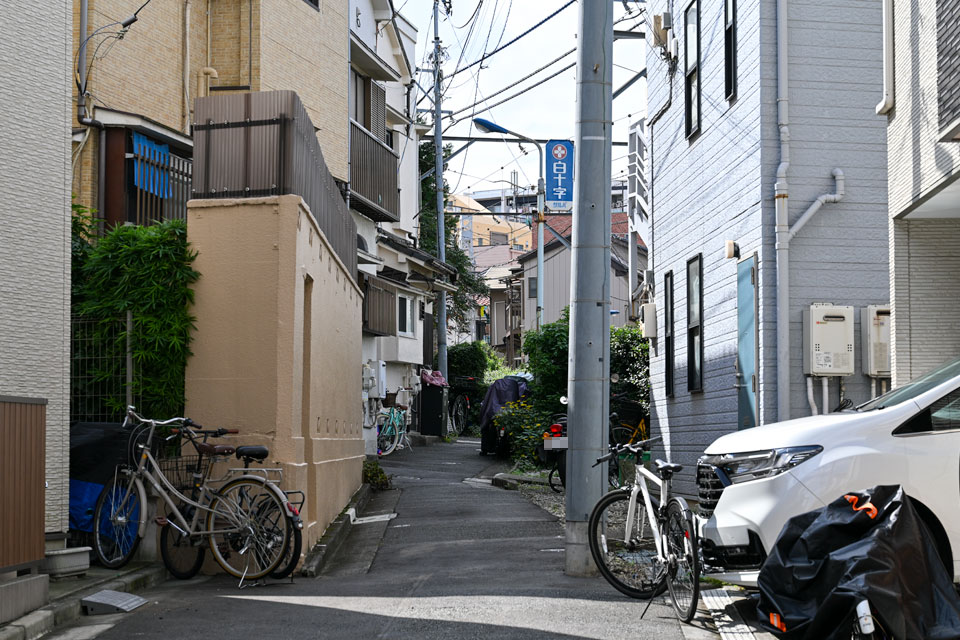 行き止まり