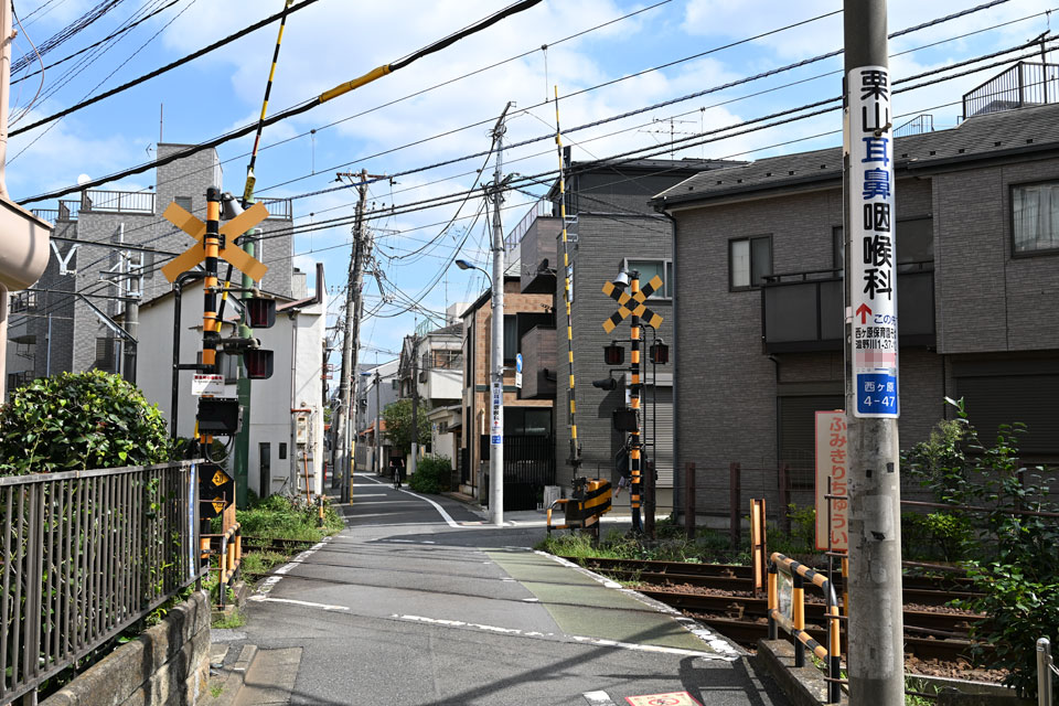 滝野川8号踏切