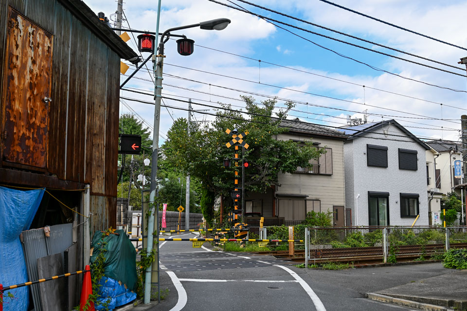 滝野川10号踏切